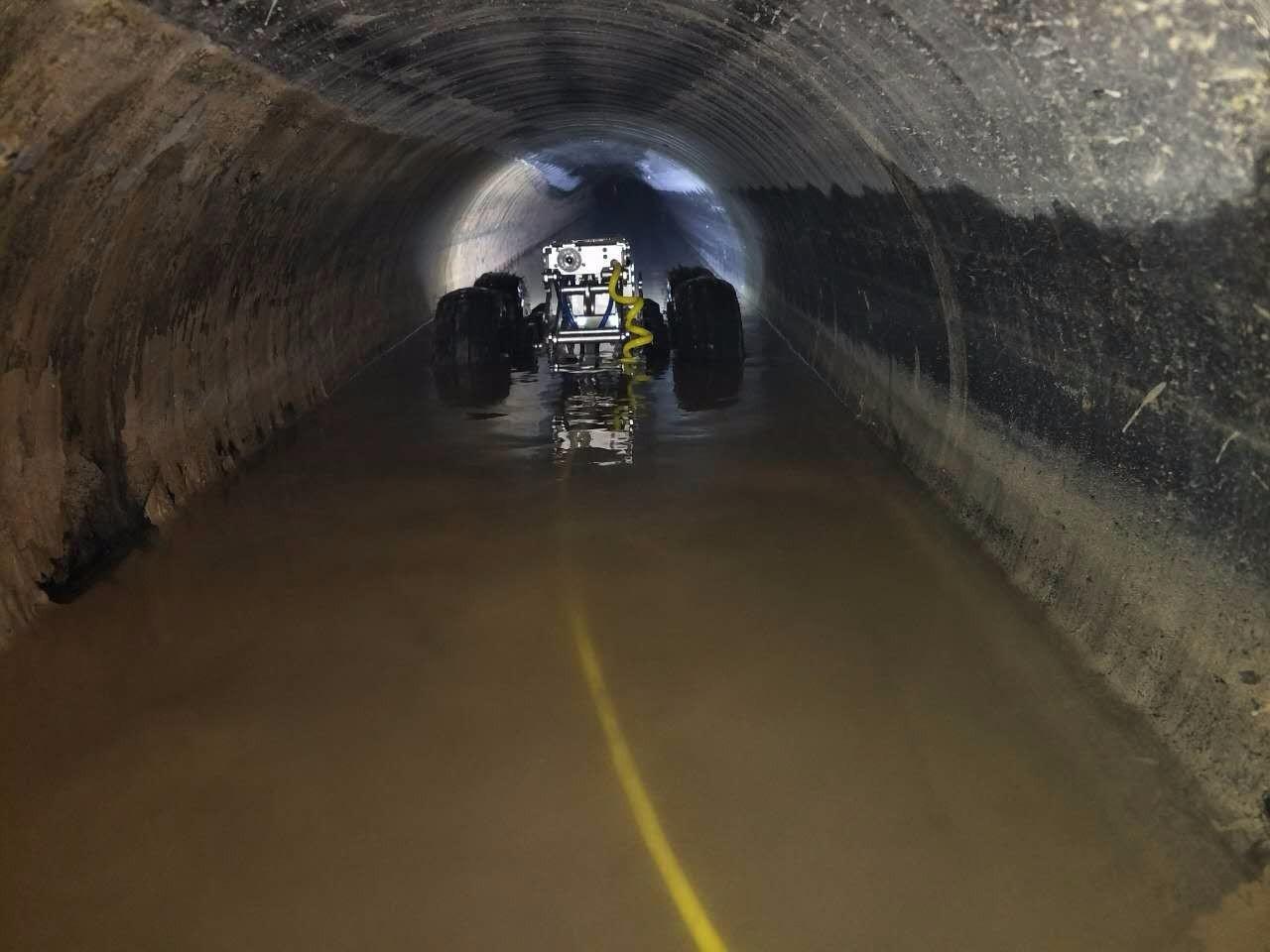 峨山管道CCTV检测