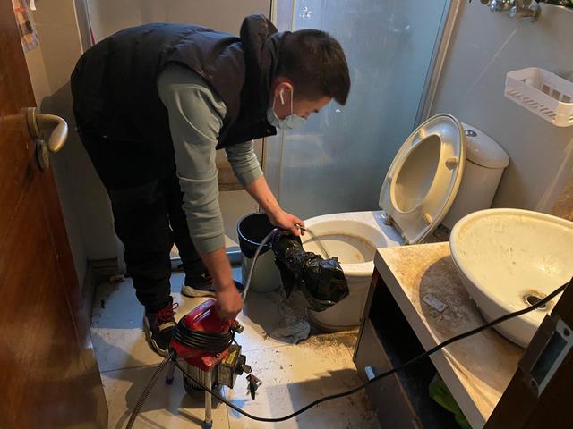 峨山马桶疏通-疏通下水道