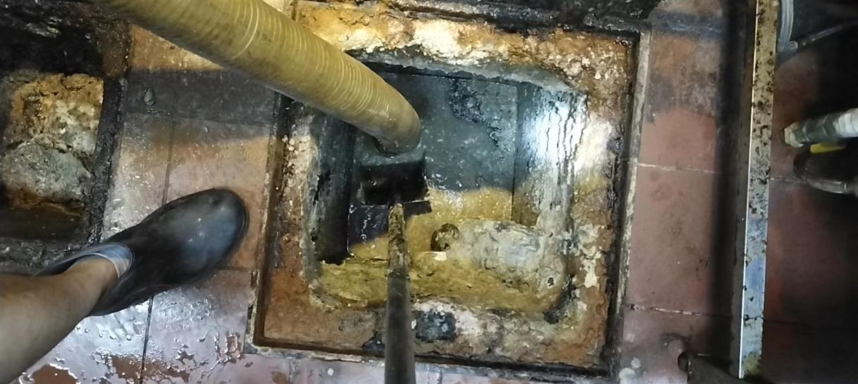 峨山化油池清理-污水池清掏