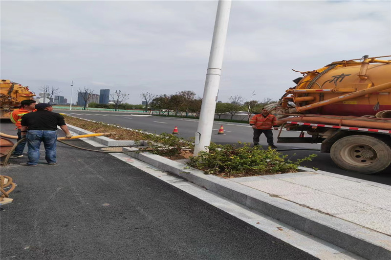 峨山雨水管道清淤-污水管道清洗