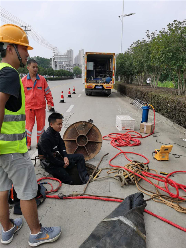 峨山翻衬法管道修复技术主要工序