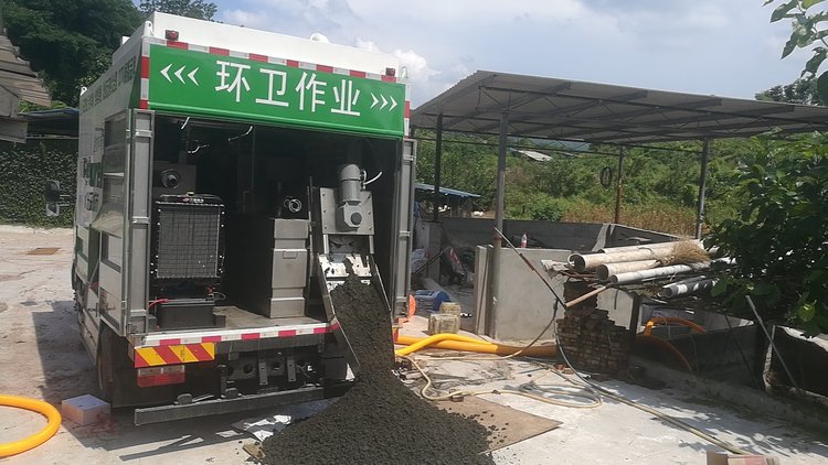 峨山污泥干湿分离技术