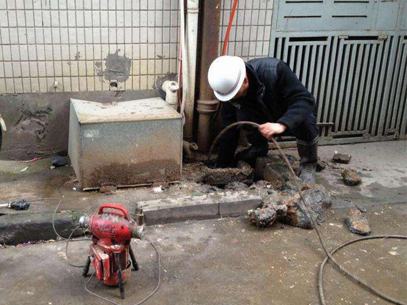 峨山疏通下水道-洗菜池疏通